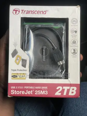Transcend Portable 2tb Hard Drive
