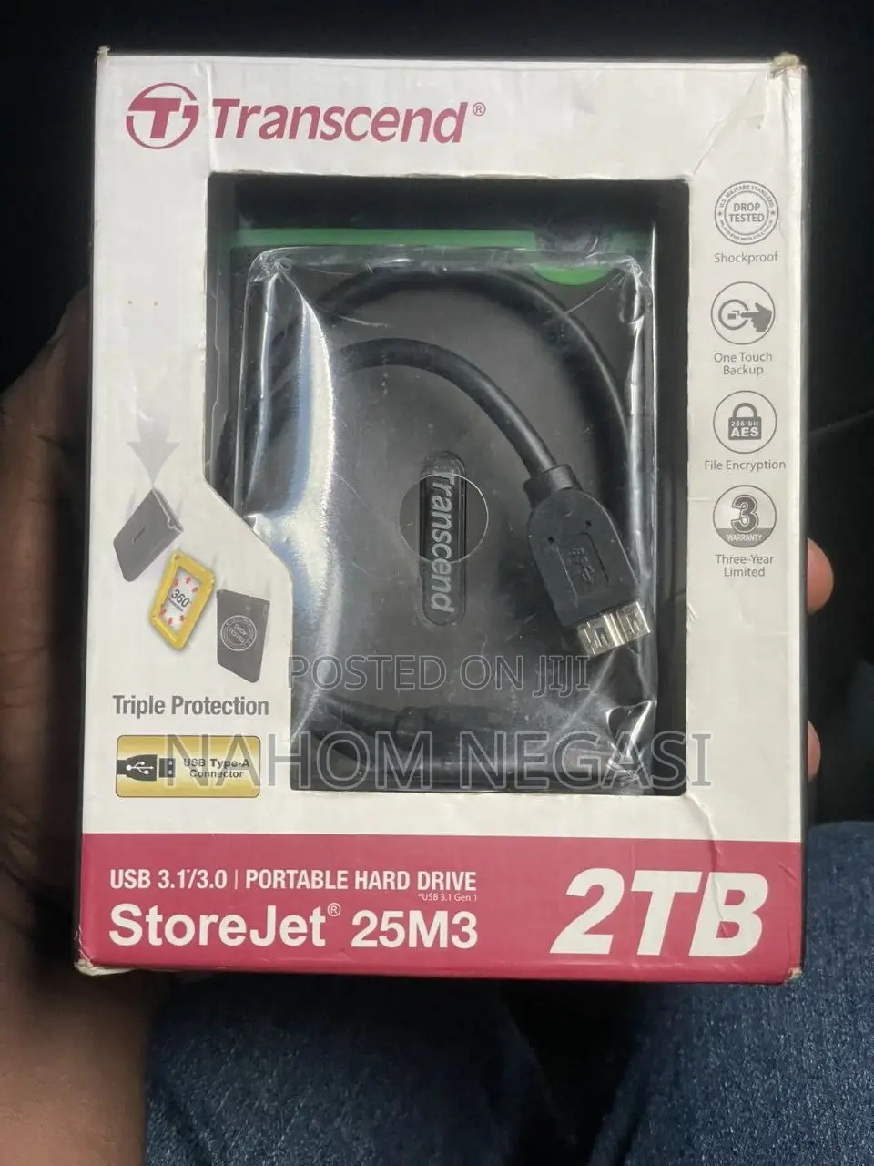 Transcend Portable 2tb Hard Drive