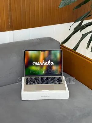 New Laptop Apple MacBook Air 2025 M4 13-inch 16GB Apple M4 SSD 256GB