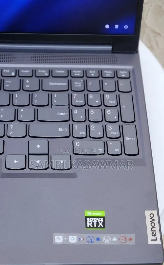 New Laptop Lenovo Legion 5 16GB Intel Core i7 SSD 1T
