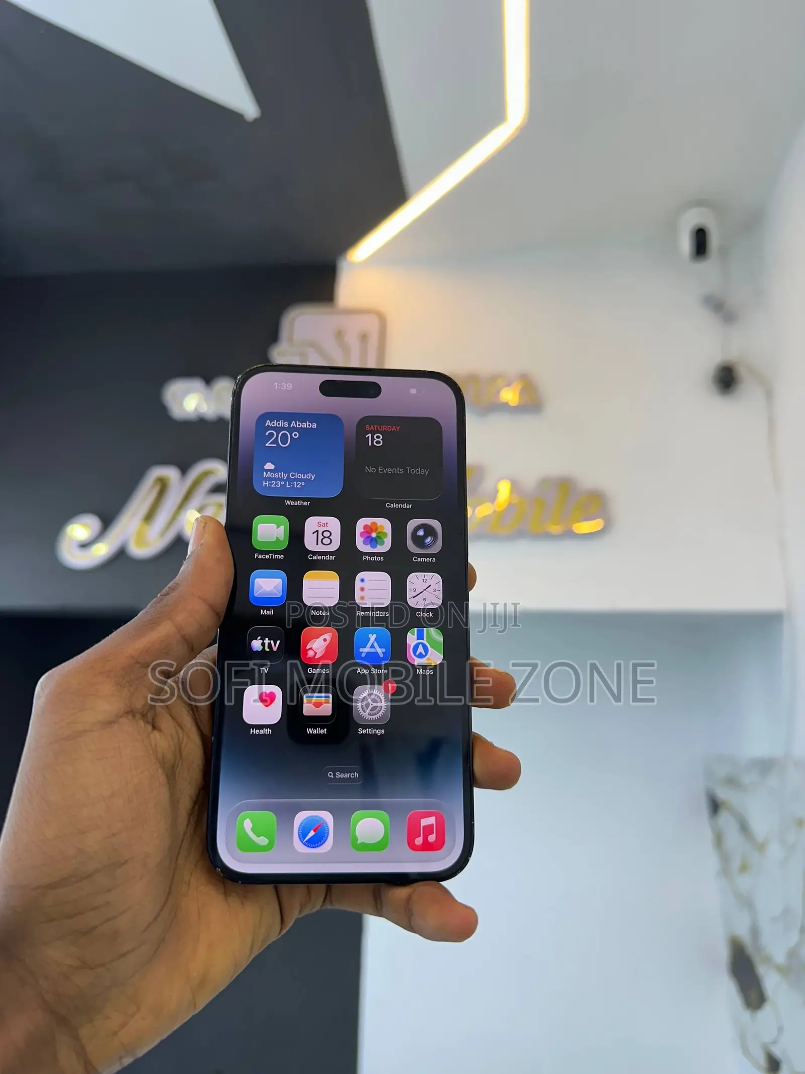 New Apple iPhone 14 Pro Max 256 GB Black