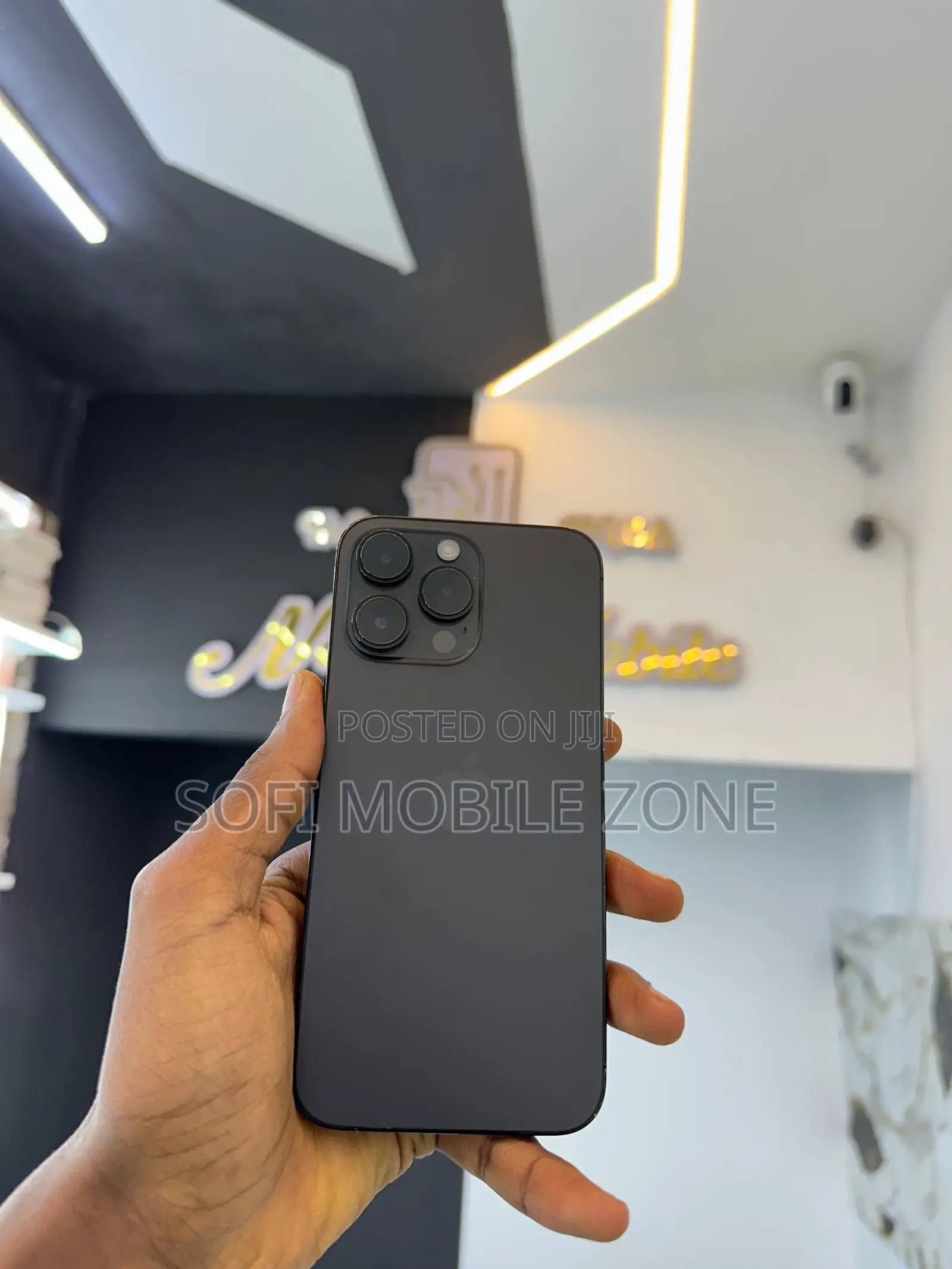 New Apple iPhone 14 Pro Max 256 GB Black
