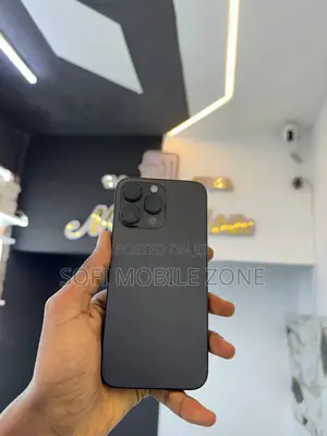 New Apple iPhone 14 Pro Max 256 GB Black