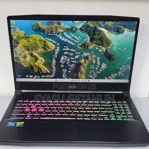New Laptop MSI Katana 15 16GB Intel Core i7 SSD 1T
