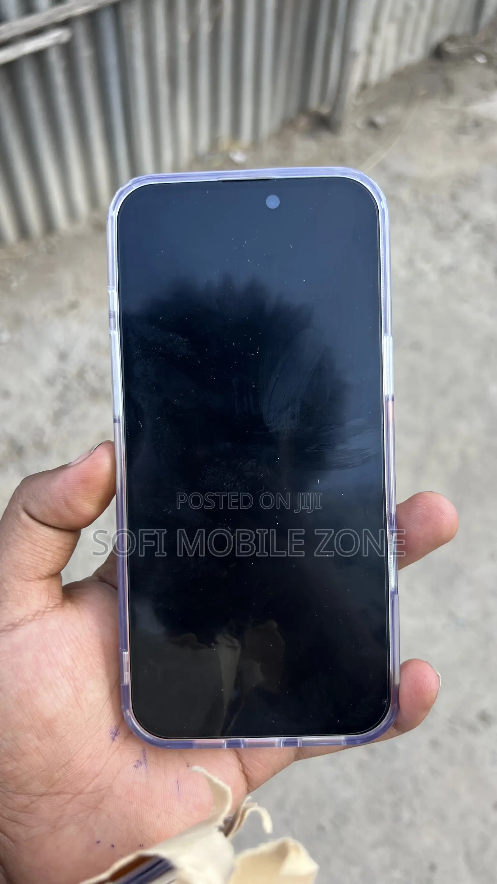 New Apple iPhone 15 Pro Max 256 GB Silver