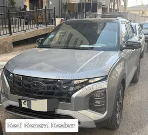 Hyundai Creta 2022 Silver
