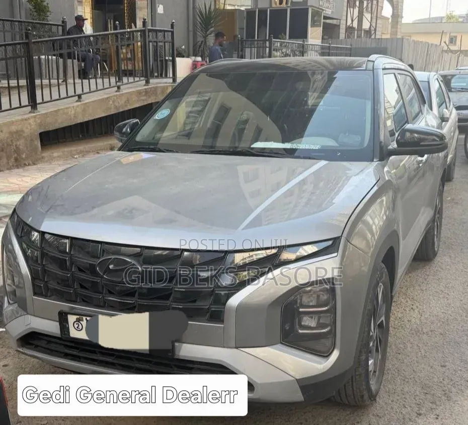 Hyundai Creta 2022 Silver