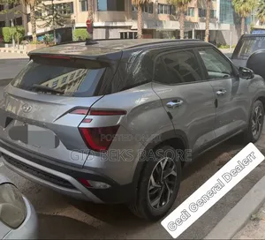 Hyundai Creta 2022 Silver