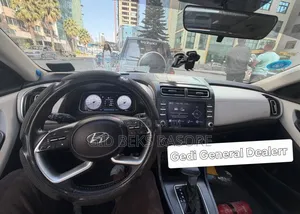 Hyundai Creta 2022 Silver