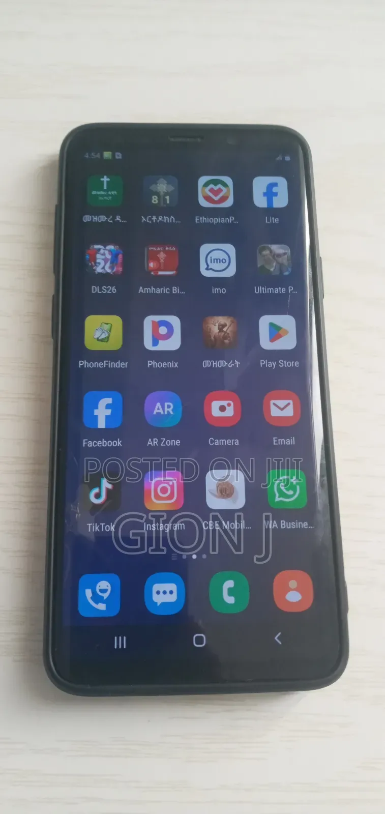 Samsung Galaxy S9 Plus 64 GB Black