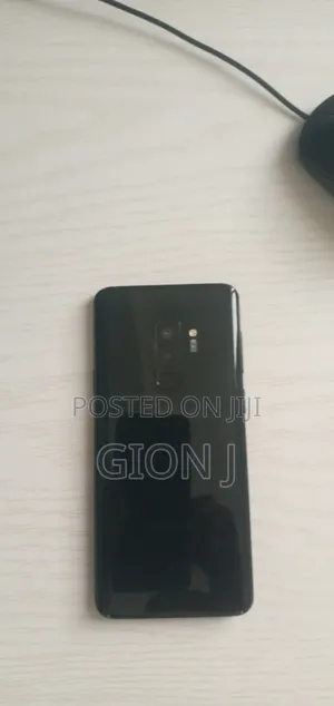 Samsung Galaxy S9 Plus 64 GB Black
