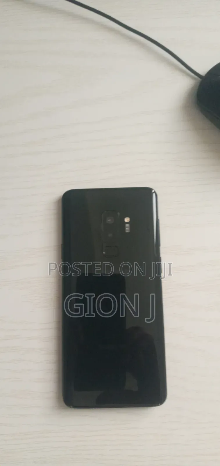 Samsung Galaxy S9 Plus 64 GB Black