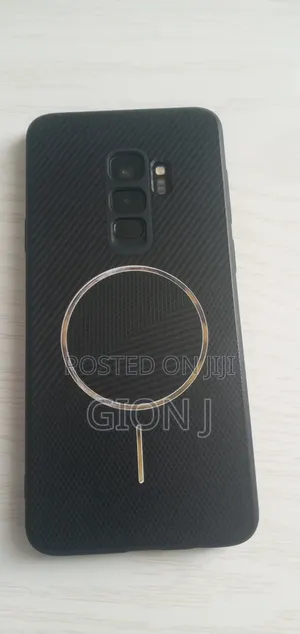 Samsung Galaxy S9 Plus 64 GB Black