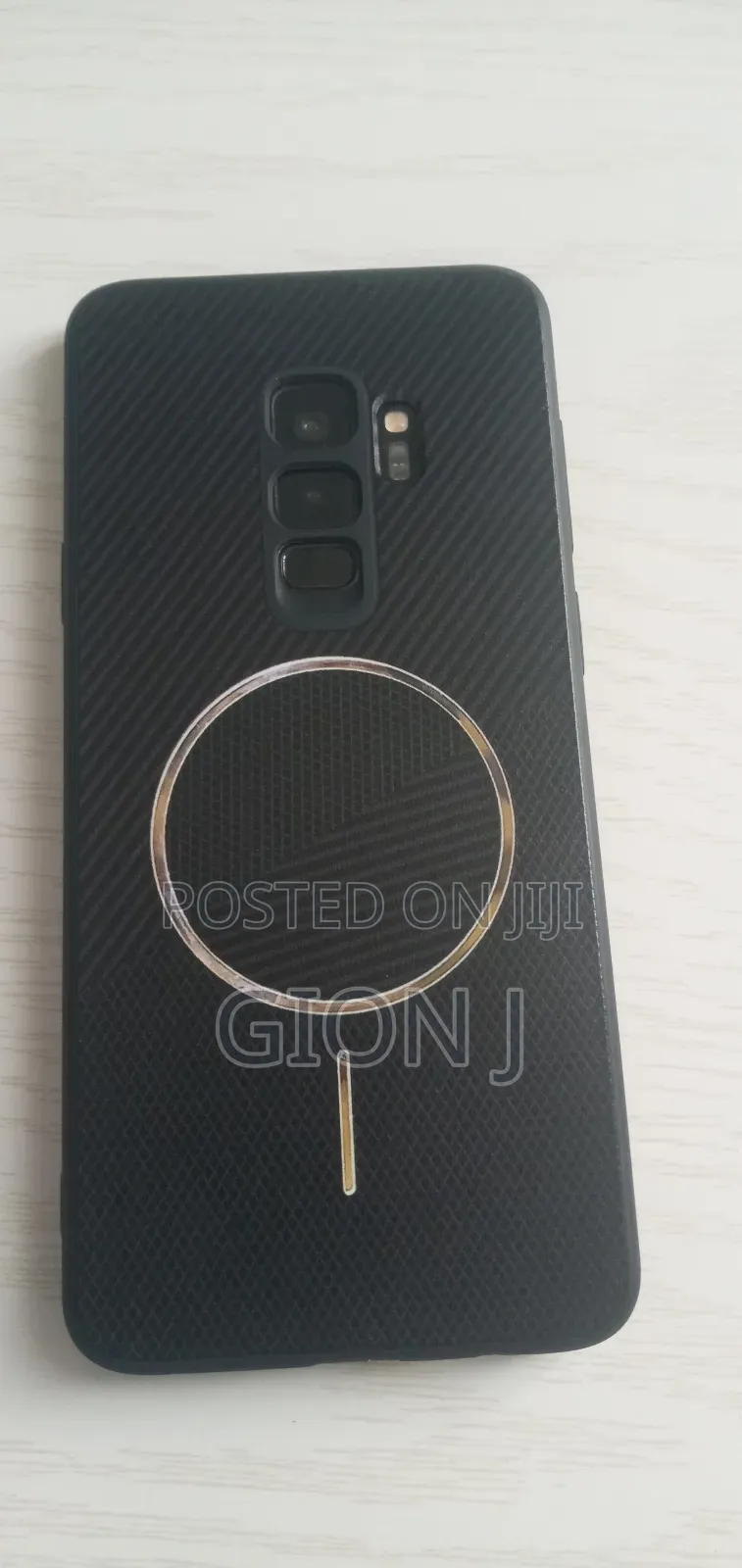 Samsung Galaxy S9 Plus 64 GB Black