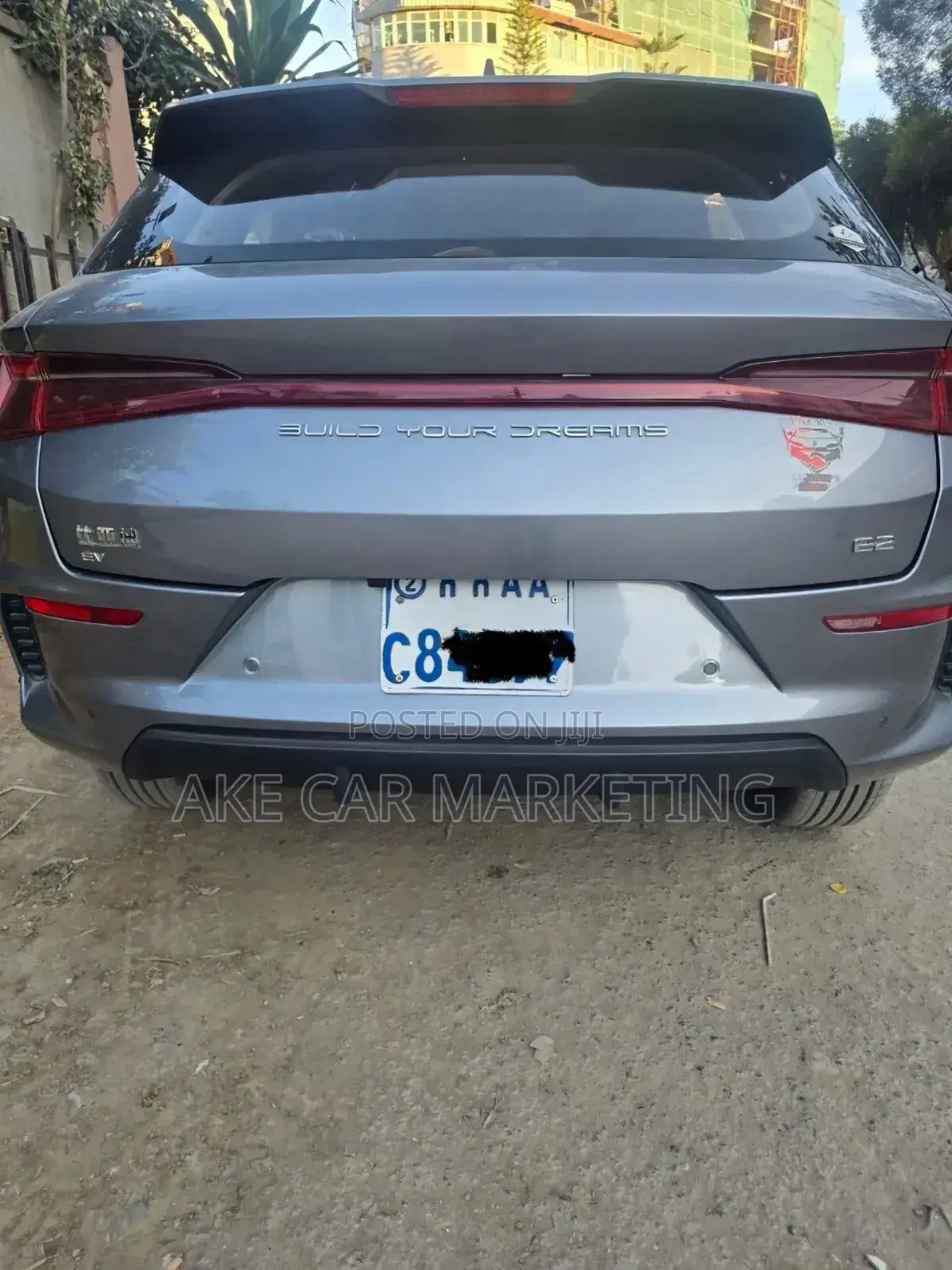 New BYD E2 43 kWh 94 hp FWD 2025 Gray