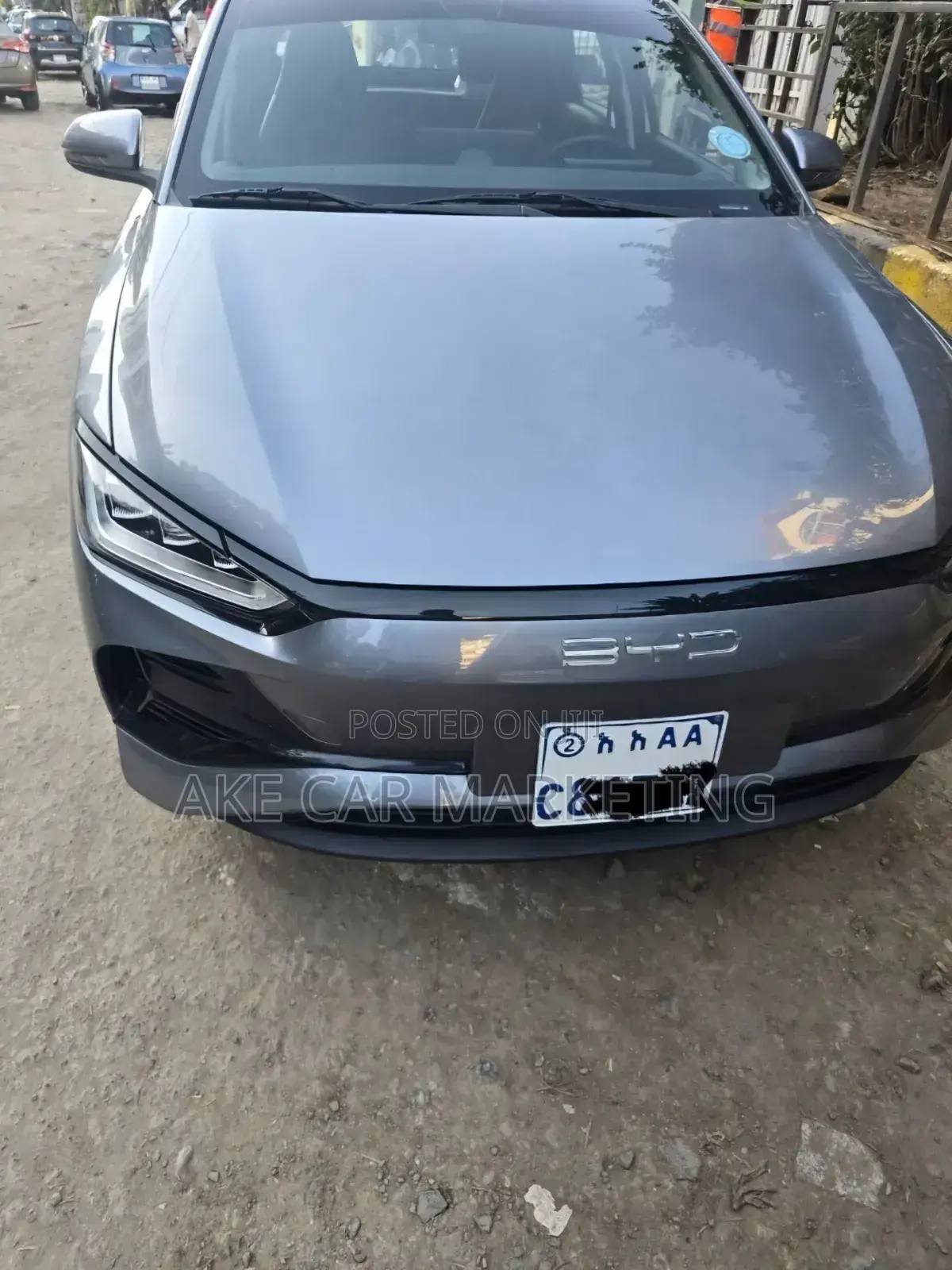 New BYD E2 43 kWh 94 hp FWD 2025 Gray