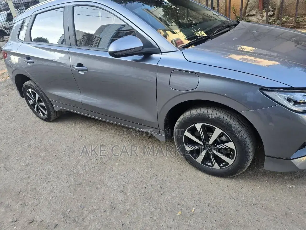 New BYD E2 43 kWh 94 hp FWD 2025 Gray