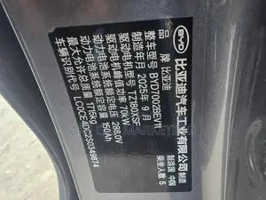 New BYD E2 43 kWh 94 hp FWD 2025 Gray