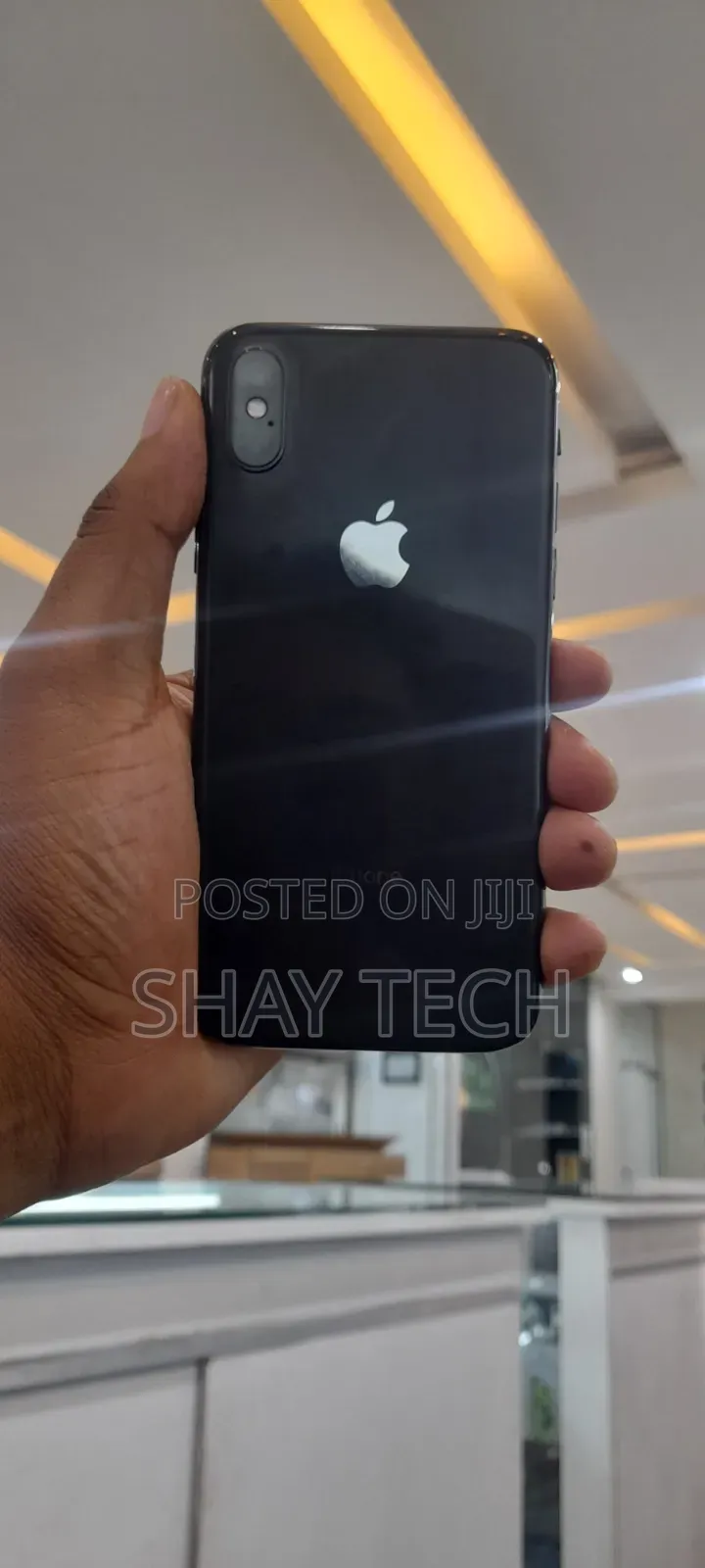 Apple iPhone X 64 GB Black