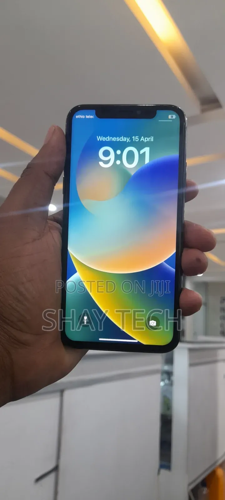 Apple iPhone X 64 GB Black