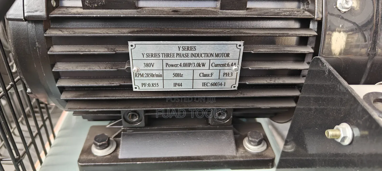 Three Phase Air Compresser 300l 380volt