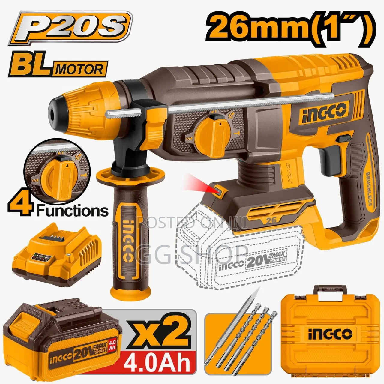 Rechargeable Hammer Drill