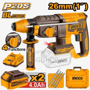 Rechargeable Hammer Drill