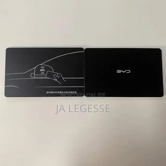 Byd NFC Cards
