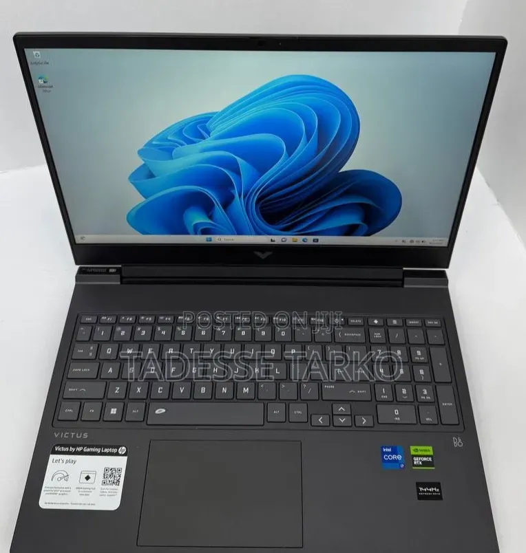 New Laptop HP Victus 16 16GB Intel Core i7 SSD 1T