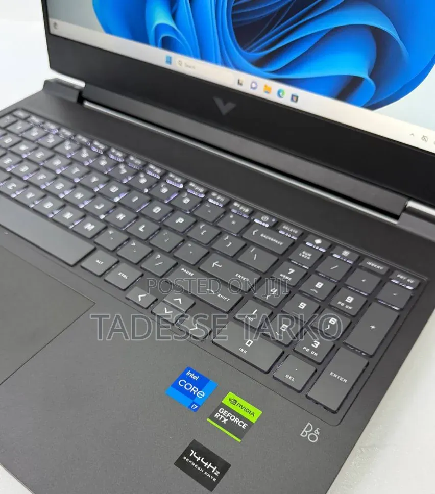 New Laptop HP Victus 16 16GB Intel Core i7 SSD 1T