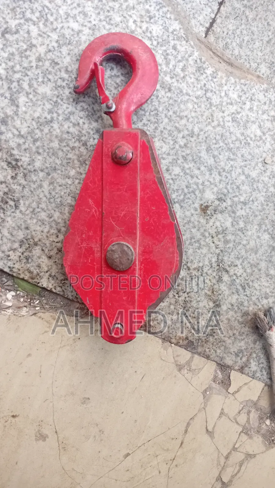 Pully and Water