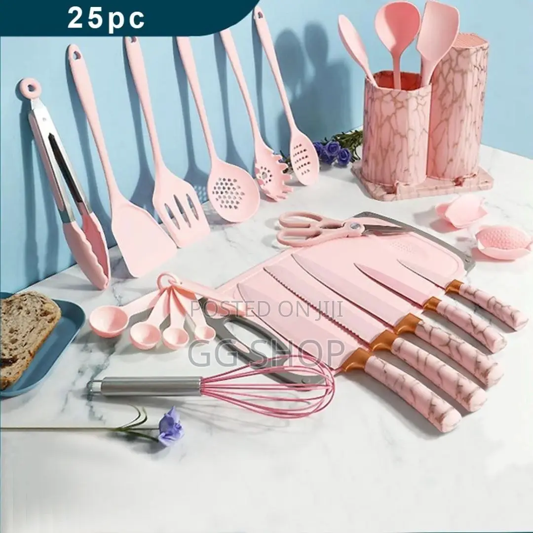 25pc Kitchenware Sets