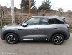 New BYD Yuan Up 2024 Gray