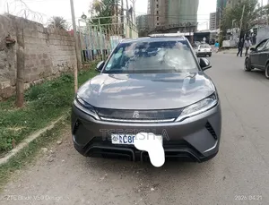 New BYD Yuan Up 2024 Gray