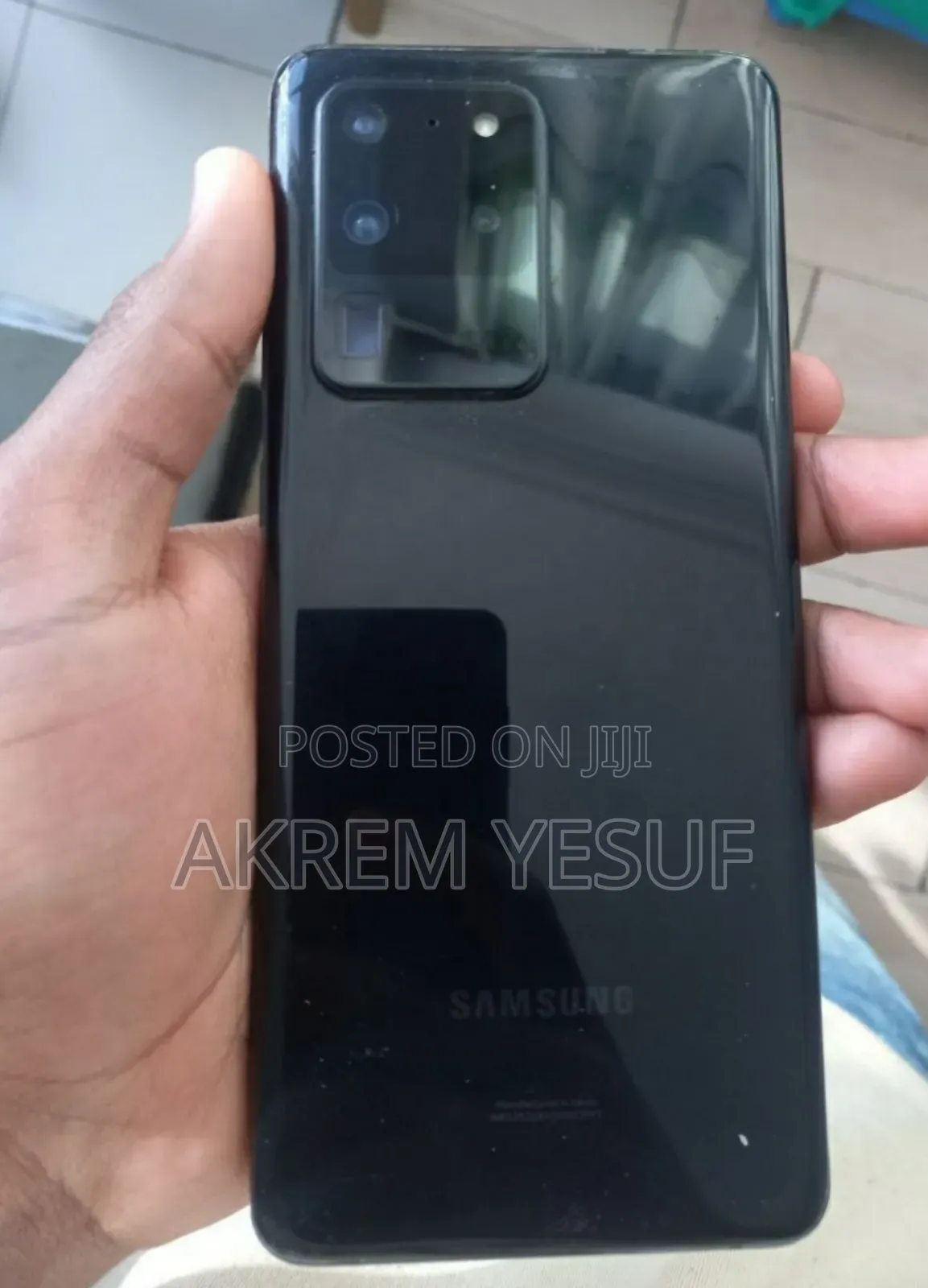 Samsung Galaxy S20 Ultra 256 GB Black