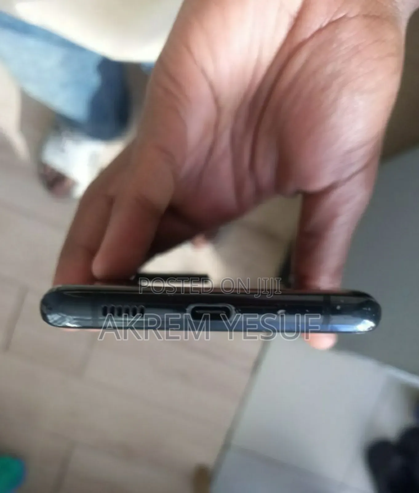 Samsung Galaxy S20 Ultra 256 GB Black