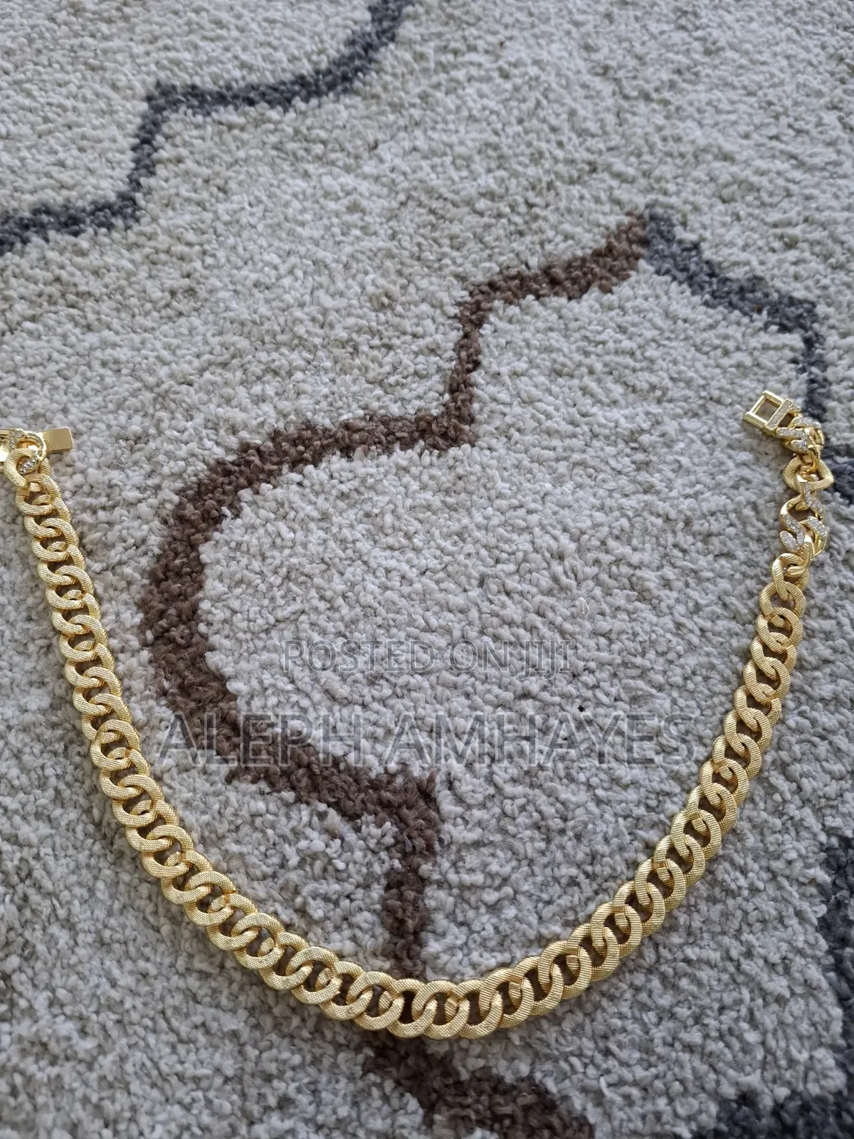 Unisex Gold Chain