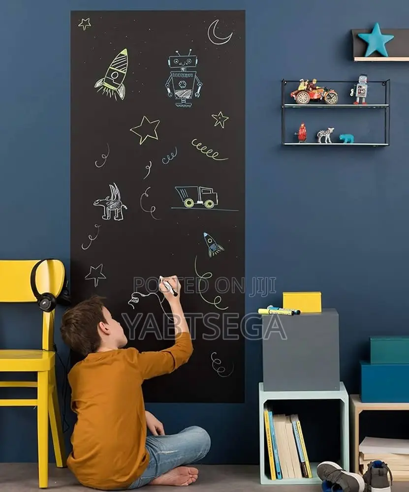 Self Adhesive Black Board Sticker