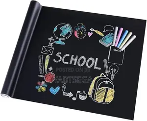 Self Adhesive Black Board Sticker