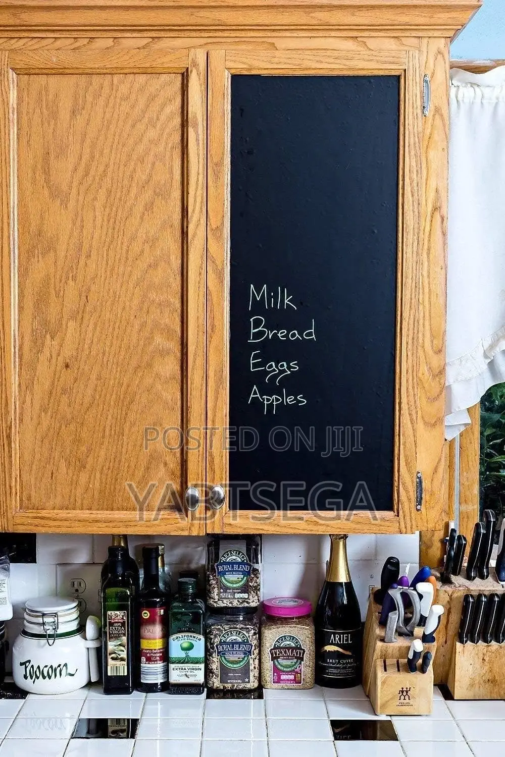 Self Adhesive Black Board Sticker