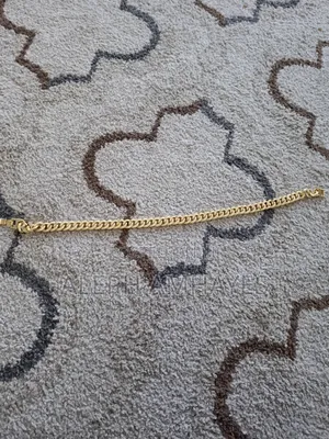 Unisex Gold Chain