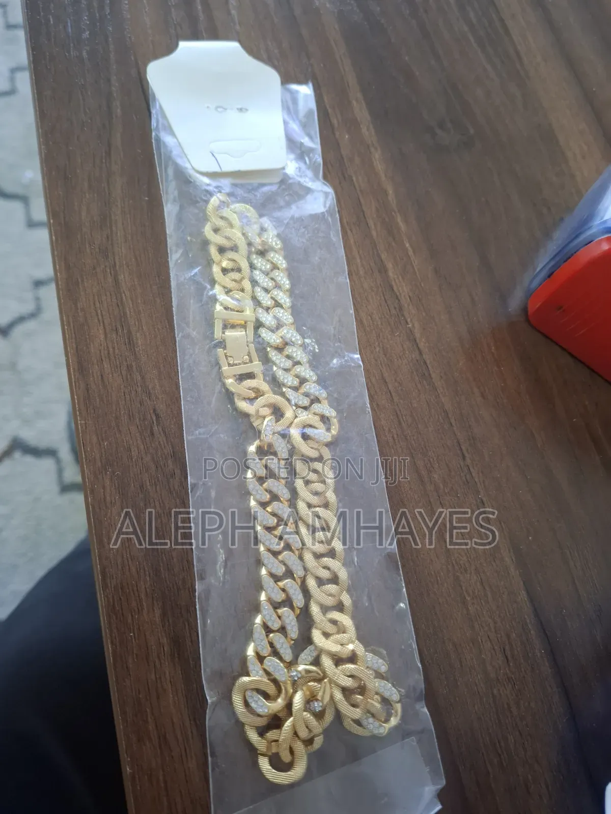 Unisex Gold Chain