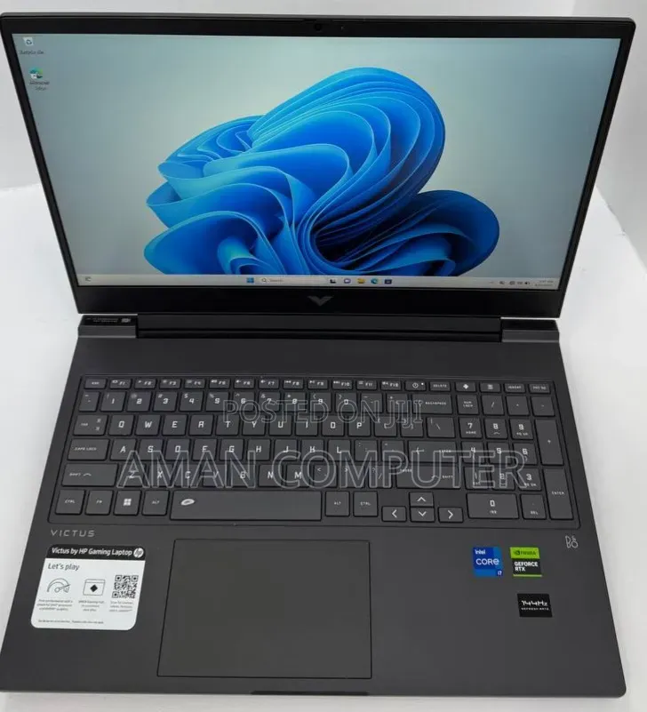 New Laptop HP Victus 16 16GB Intel Core i7 SSD 1T