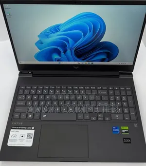 New Laptop HP Victus 16 16GB Intel Core i7 SSD 1T