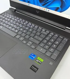 New Laptop HP Victus 16 16GB Intel Core i7 SSD 1T