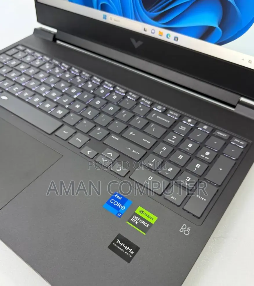 New Laptop HP Victus 16 16GB Intel Core i7 SSD 1T