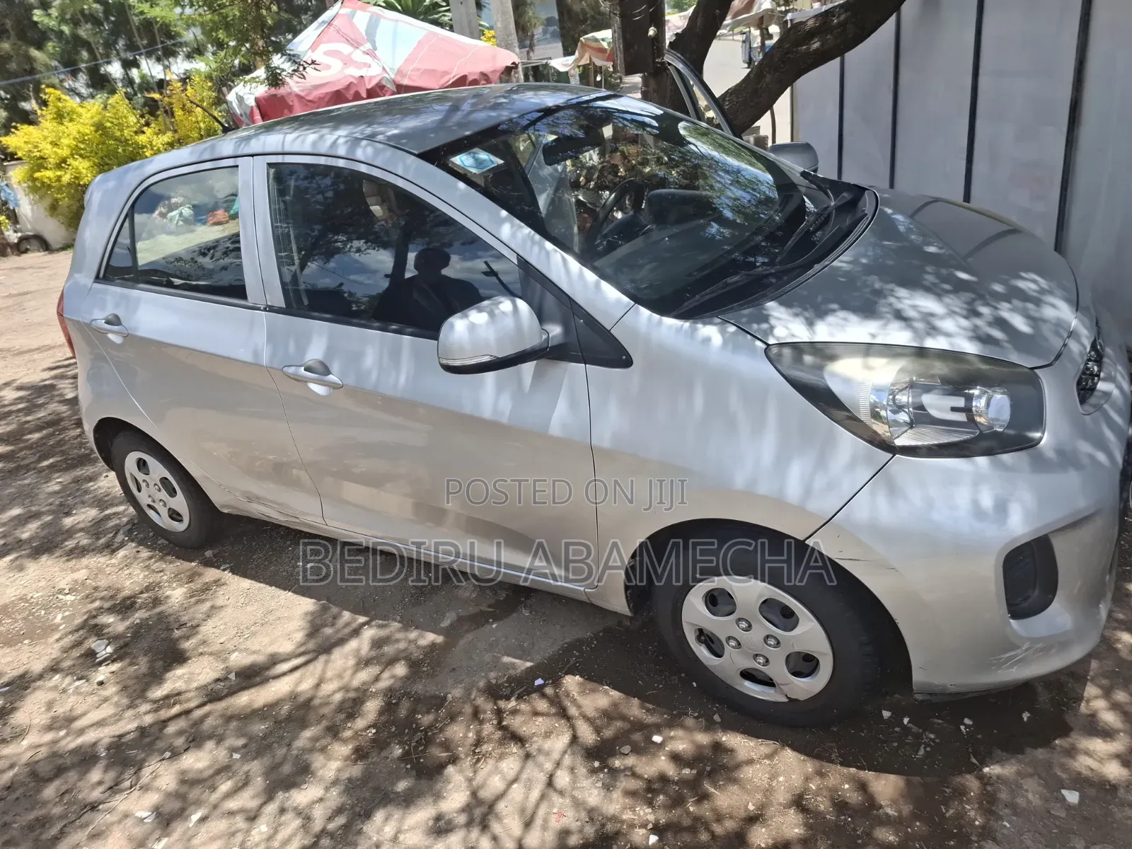 Kia Picanto 2018 Silver