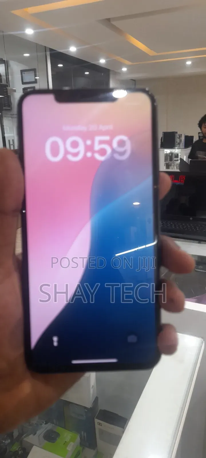 Apple iPhone XS Max 64 GB Black