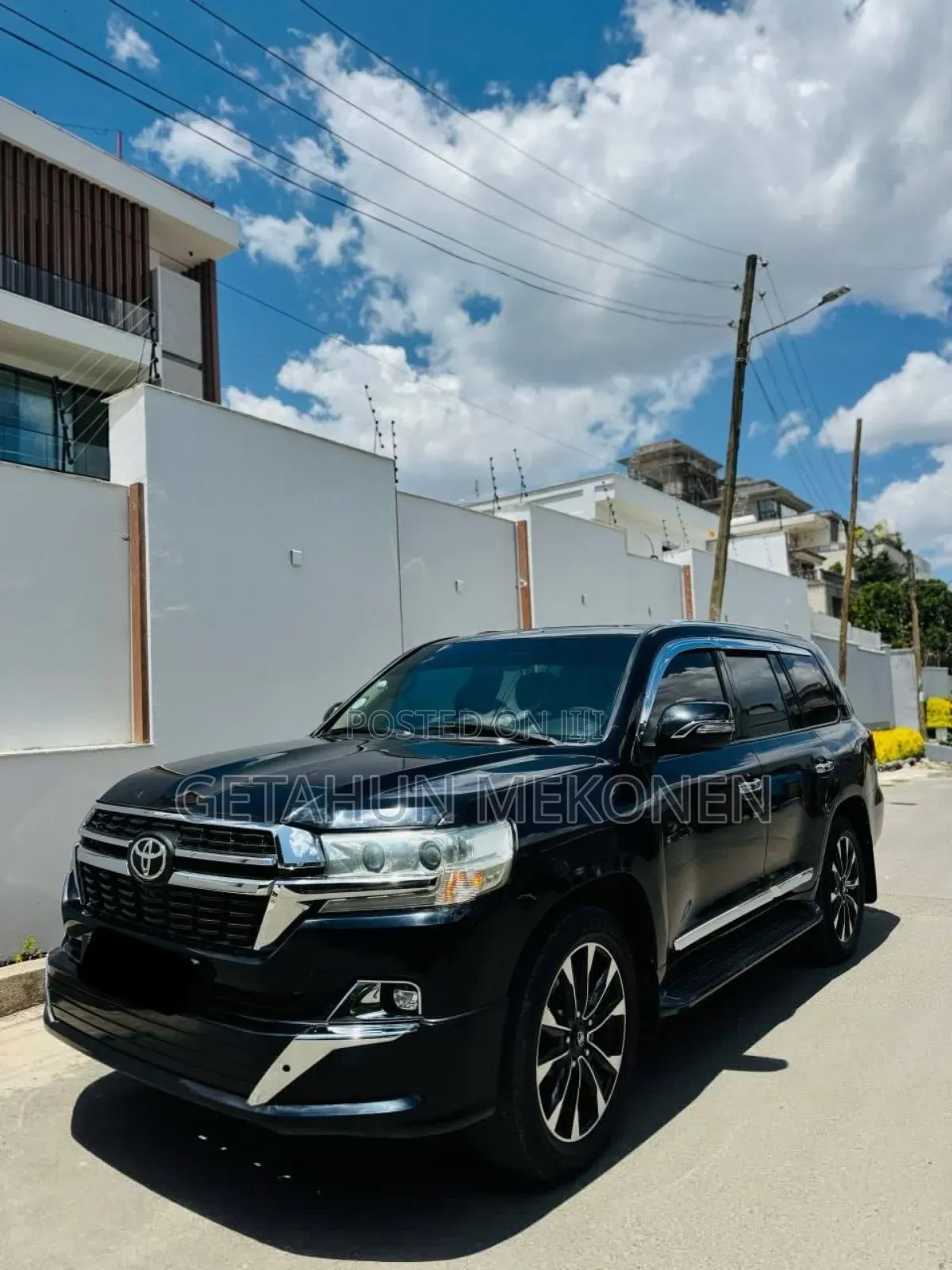Toyota Land Cruiser 2011 Black