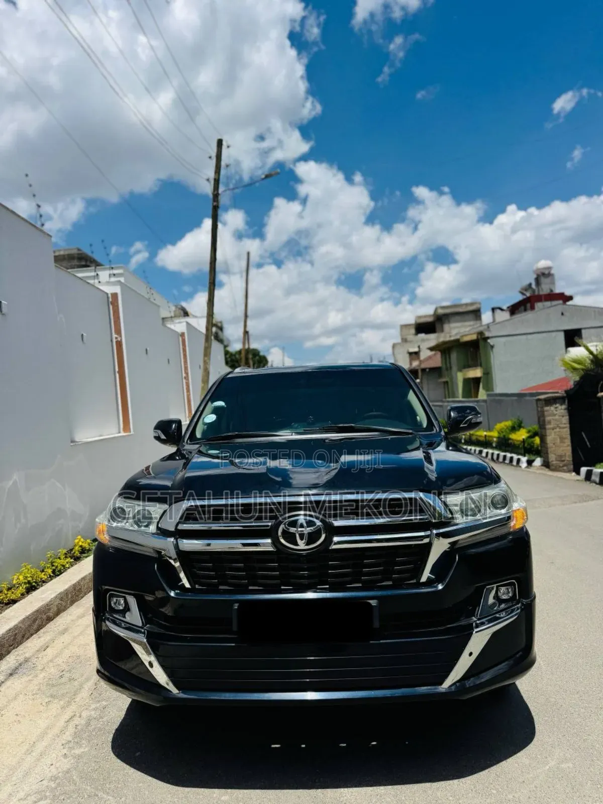 Toyota Land Cruiser 2011 Black